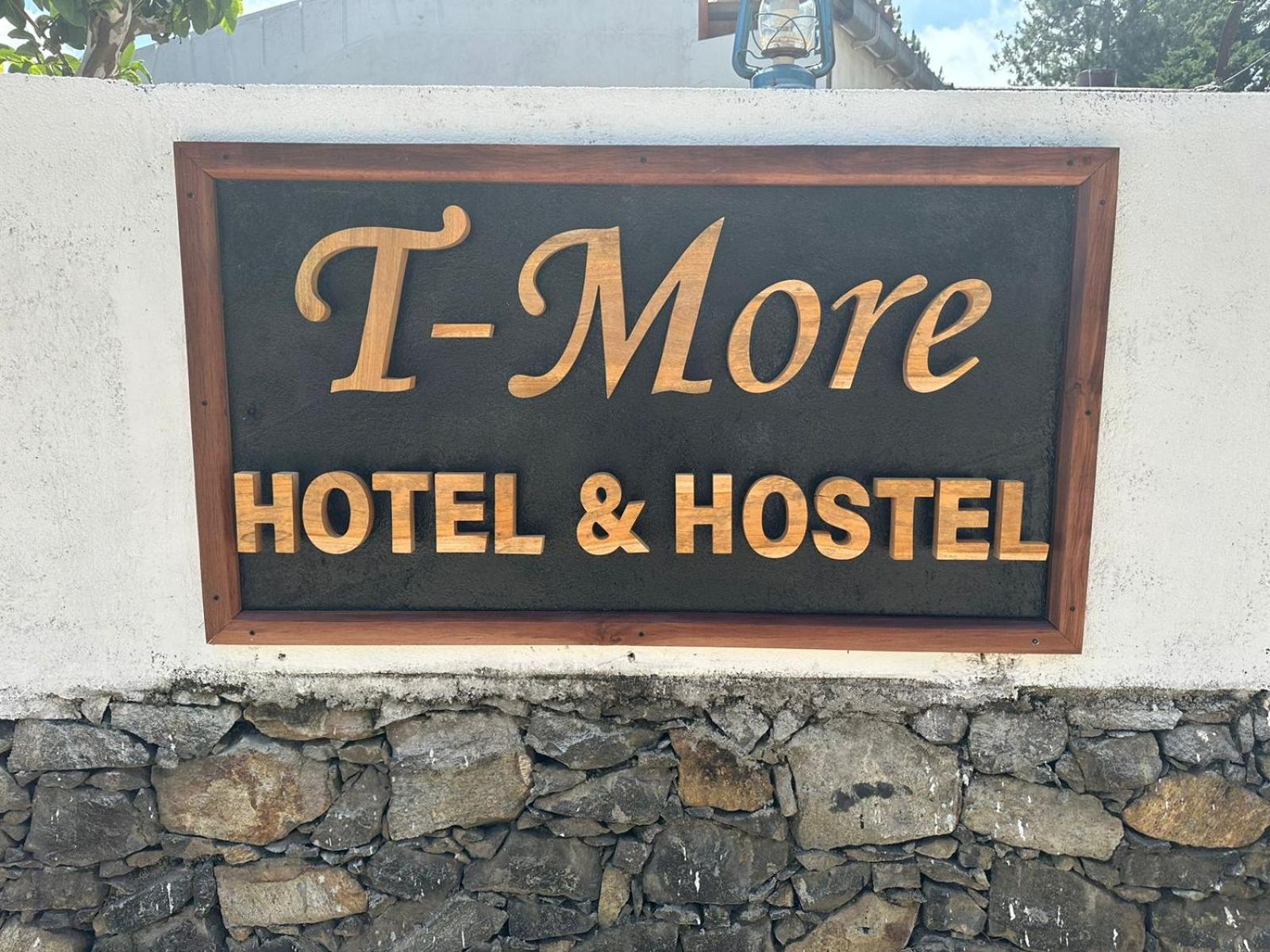 T-More Hotel & Hostel Ella Εξωτερικό φωτογραφία